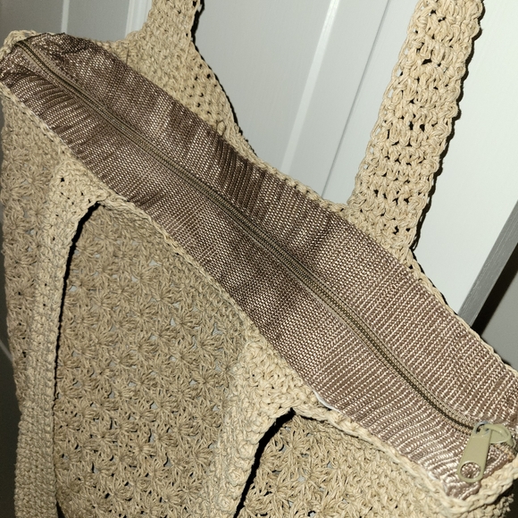 Crochet tote bag - Picture 2 of 3